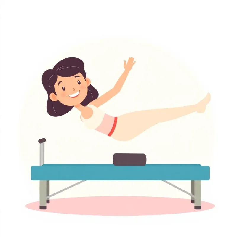 Pilates em aparelhos